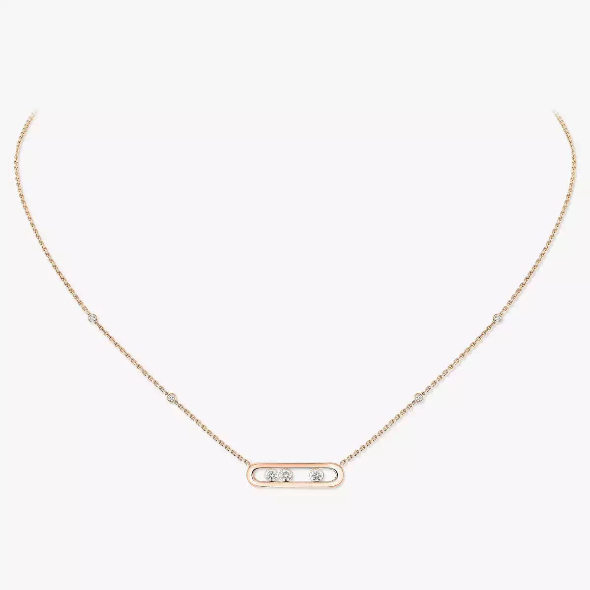 [Elowen Jewelry]Baby Move Necklace