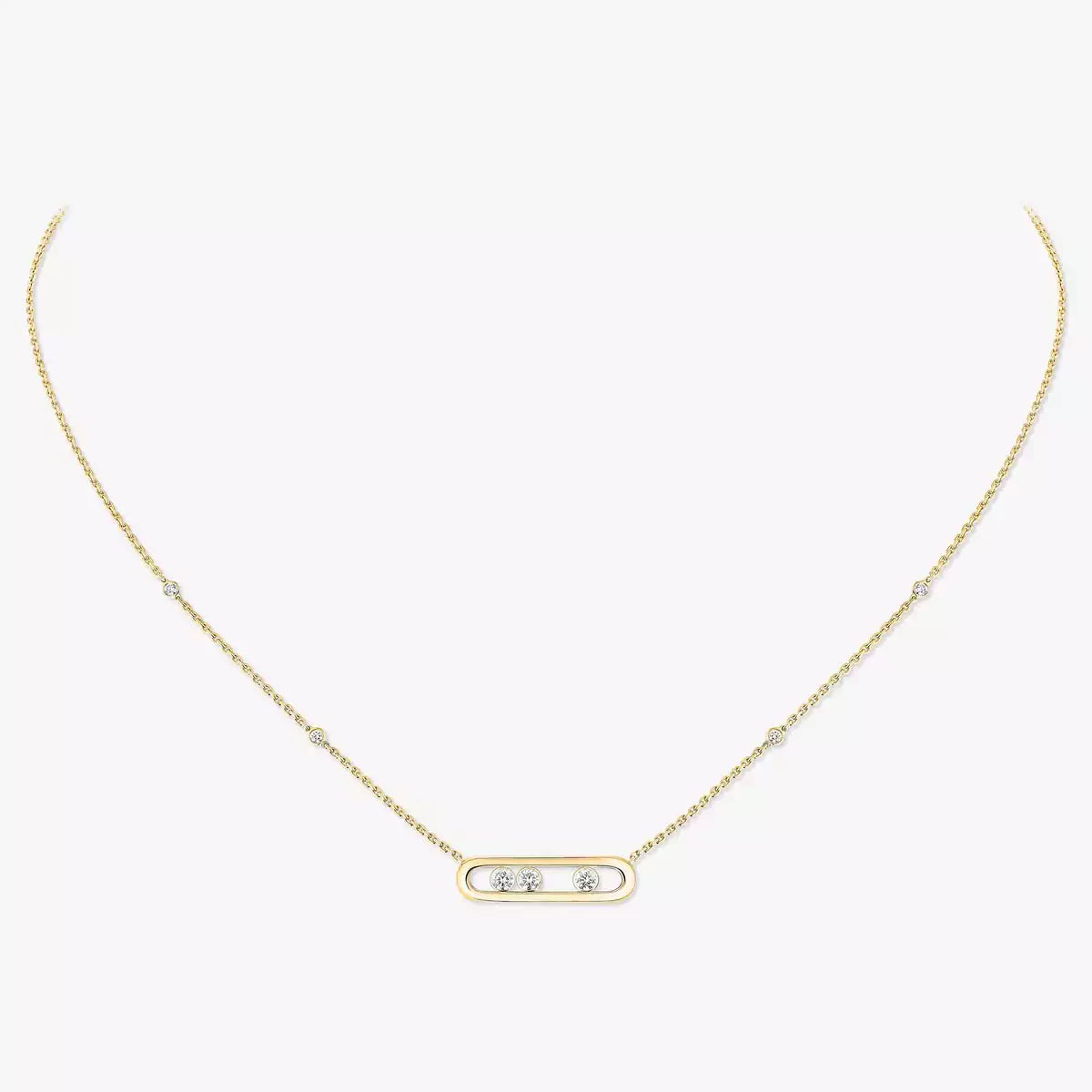 [Elowen Jewelry]Baby Move Necklace