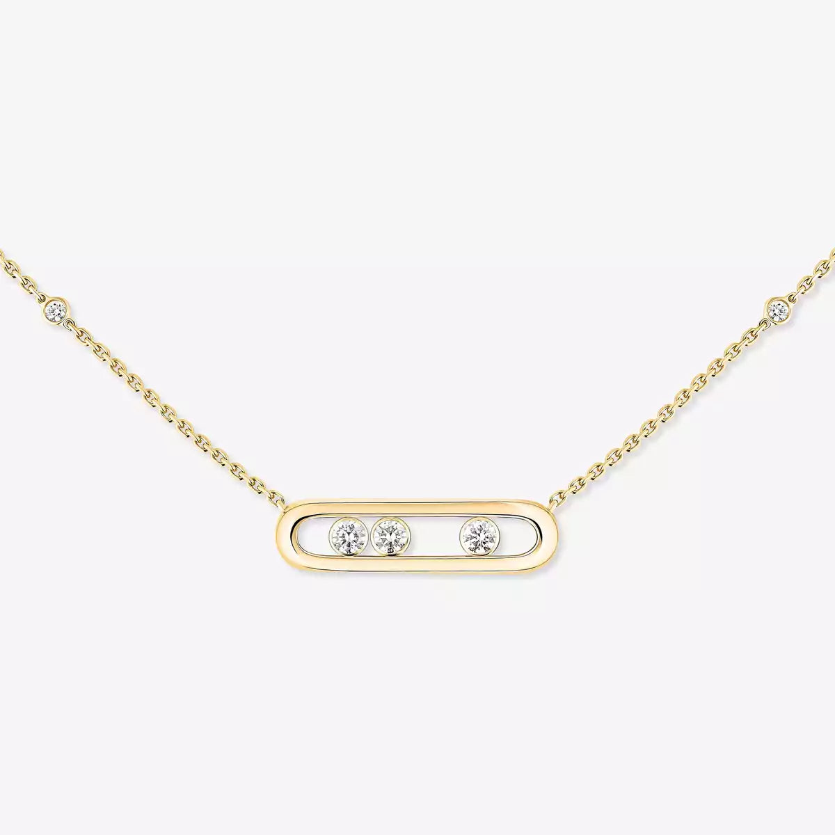 [Elowen Jewelry]Baby Move Necklace