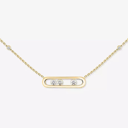 [Elowen Jewelry]Baby Move Necklace