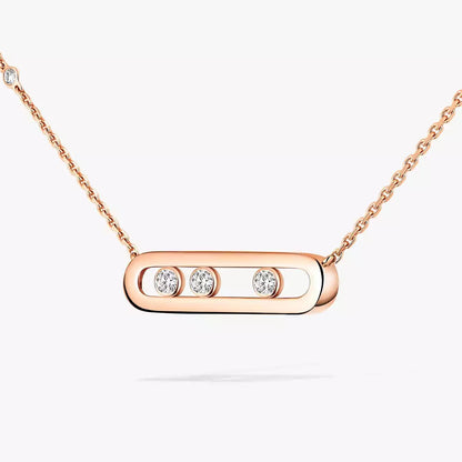 [Elowen Jewelry]Baby Move Necklace
