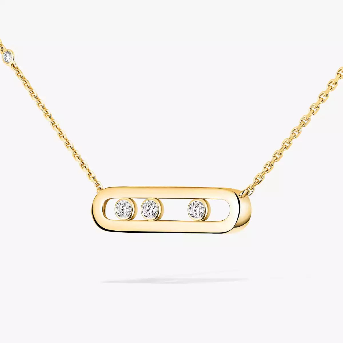 [Elowen Jewelry]Baby Move Necklace