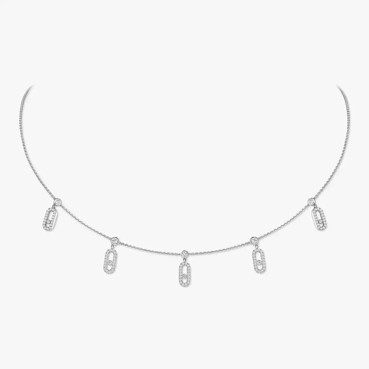 [Elowen Jewelry]Move Uno Necklace