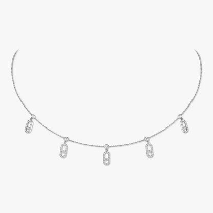 [Elowen Jewelry]Move Uno Necklace