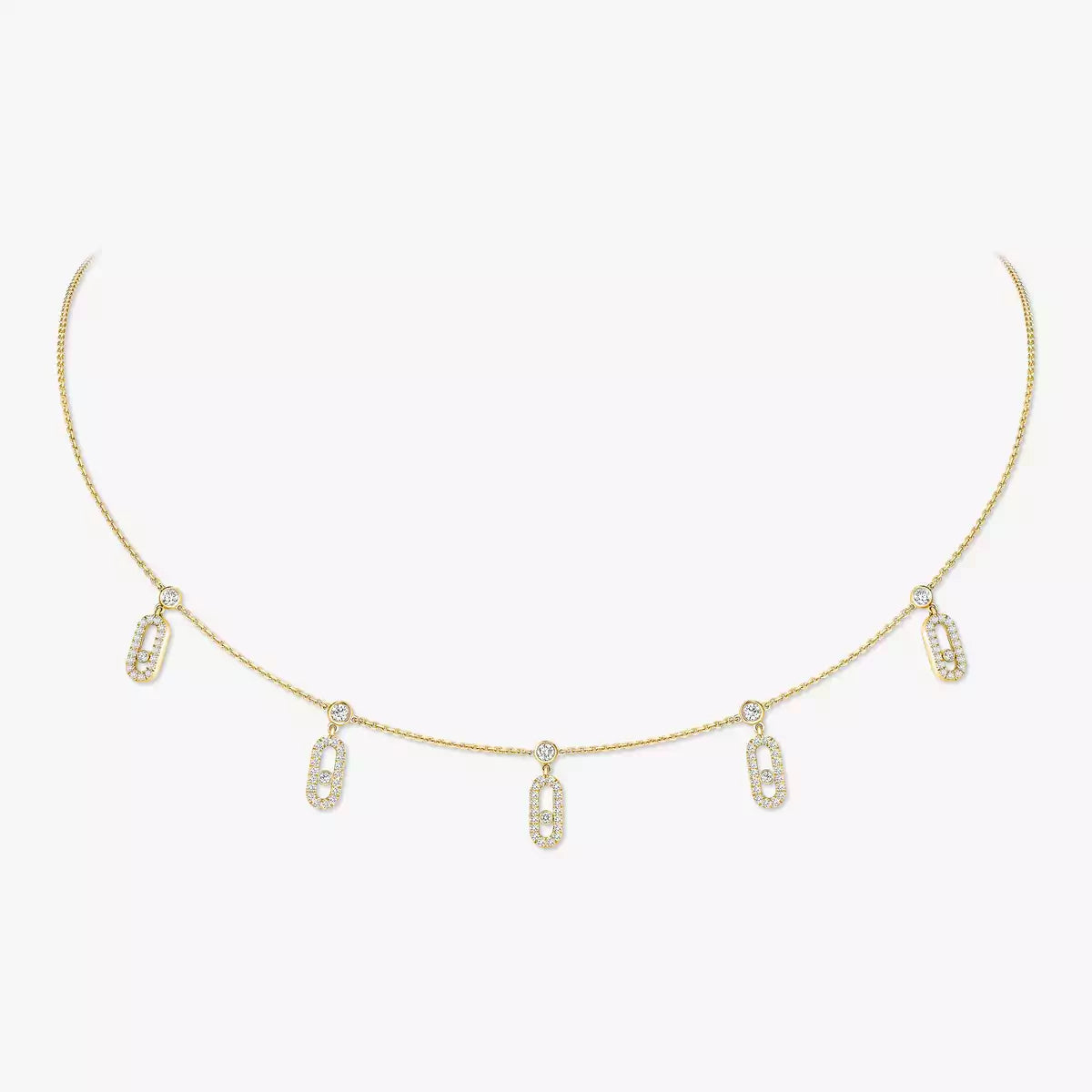 [Elowen Jewelry]Move Uno Necklace