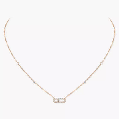 [Elowen Jewelry]Move Uno Necklace