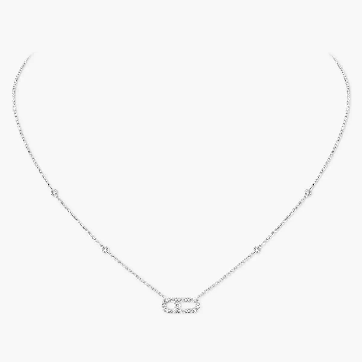 [Elowen Jewelry]Move Uno Necklace