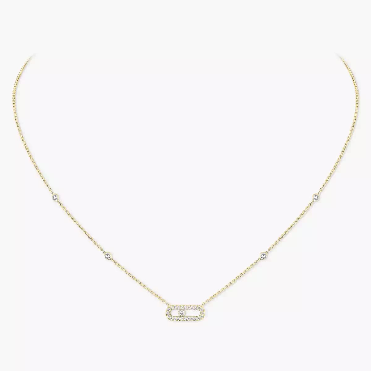[Elowen Jewelry]Move Uno Necklace