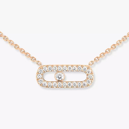 [Elowen Jewelry]Move Uno Necklace