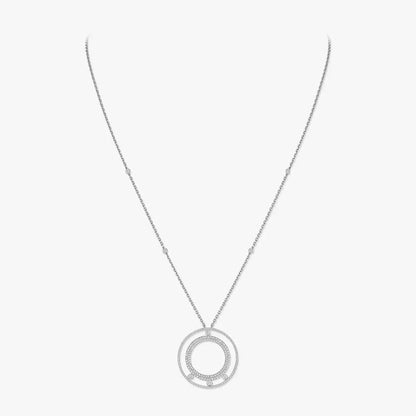 [Elowen Jewelry]Move Romane Long Pave_-Set Diamond Necklace