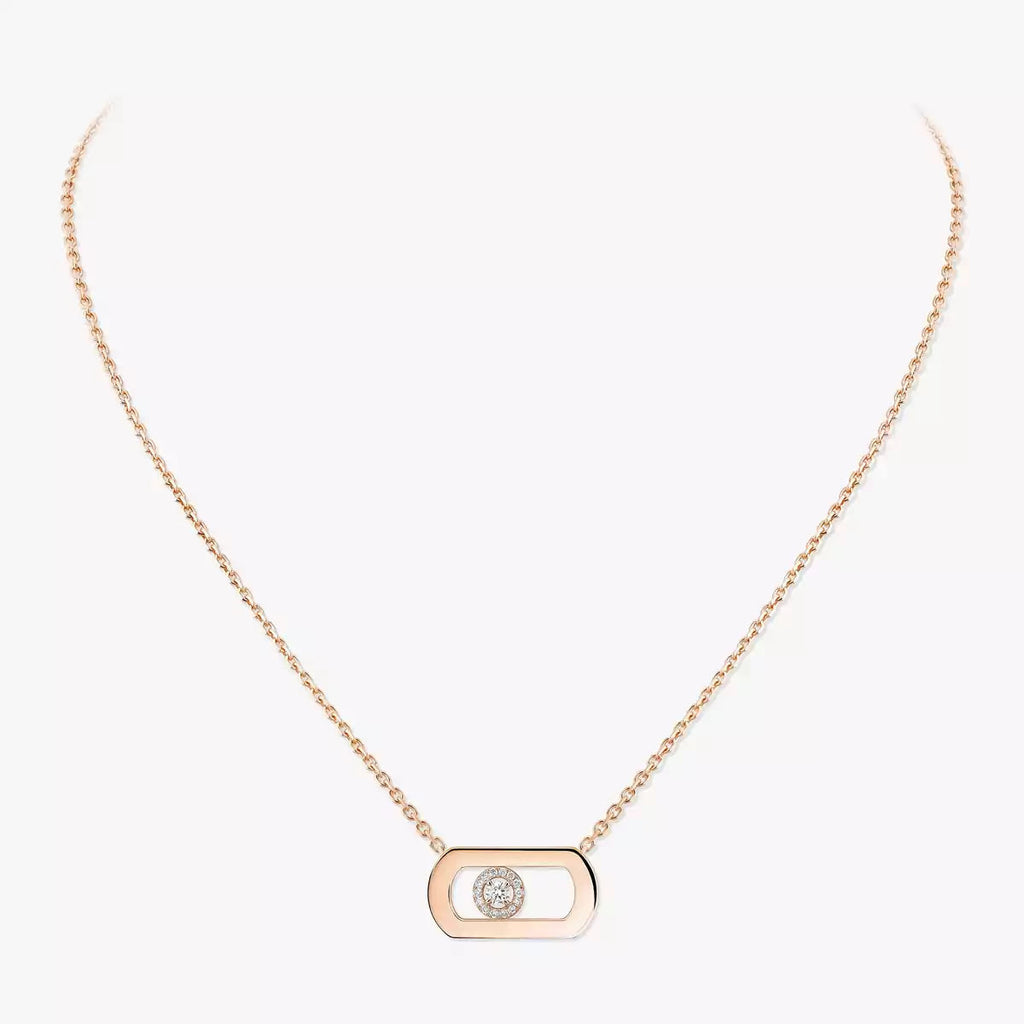 [Elowen jewels]So Move Diamond Necklace in Gold