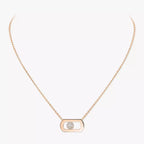[Elowen jewels]So Move Diamond Necklace in Gold