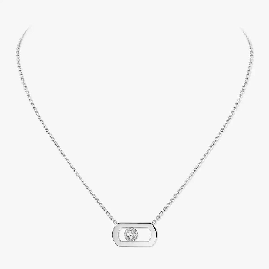 [Elowen jewels]So Move Diamond Necklace in Gold