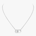 [Elowen jewels]So Move Diamond Necklace in Gold