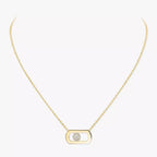 [Elowen jewels]So Move Diamond Necklace in Gold