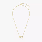 [Elowen jewels]So Move Diamond Necklace in Gold
