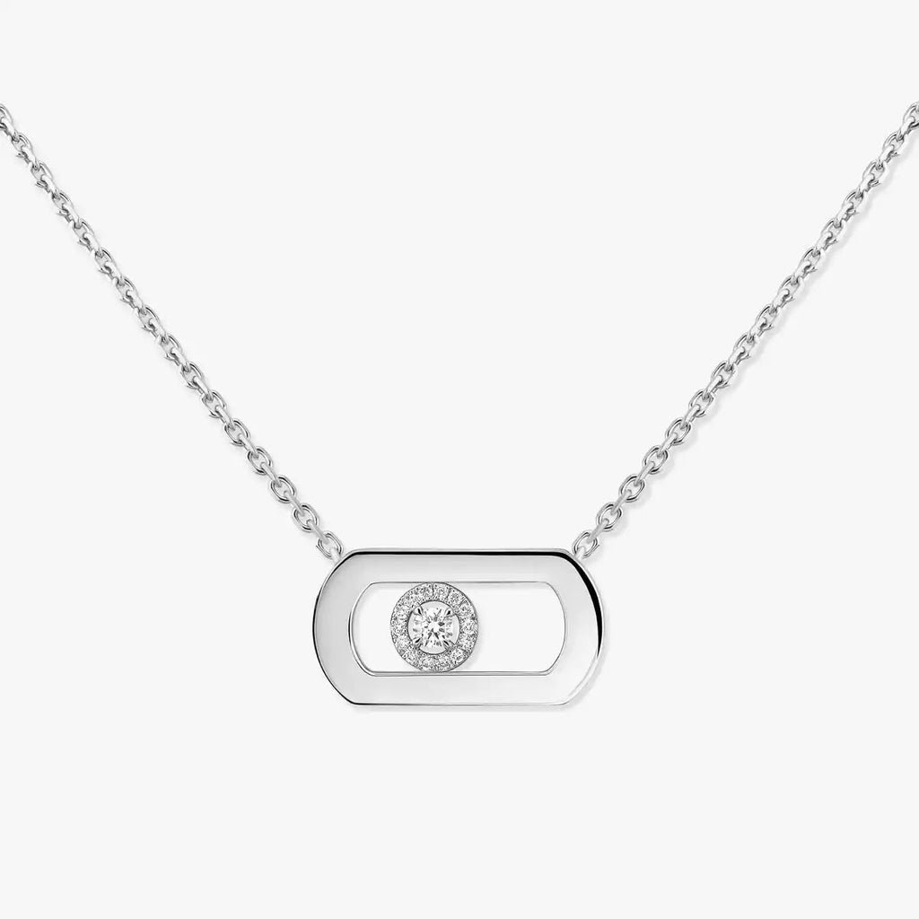 [Elowen jewels]So Move Diamond Necklace in Gold
