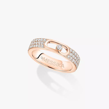 [Elowen Jewelry]Move Joaillerie Pave_ Diamond Wedding Ring