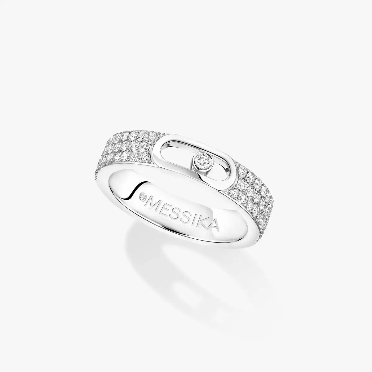 [Elowen Jewelry]Move Joaillerie Pave_ Diamond Wedding Ring
