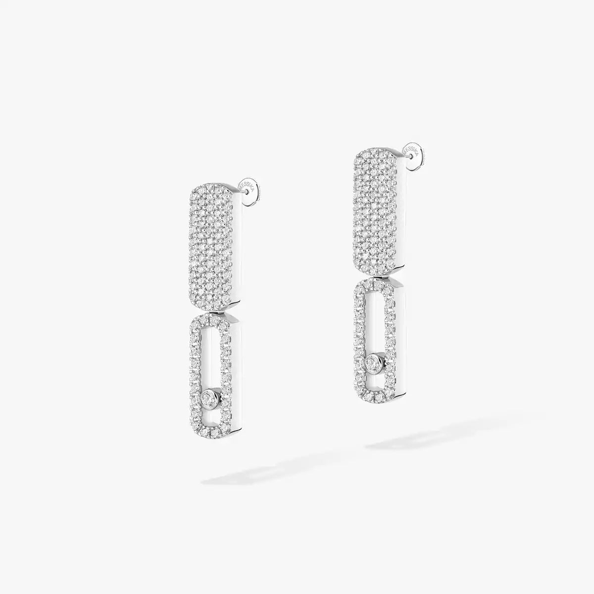 [Elowen Jewelry]Imperial Move SM Diamond Earrings