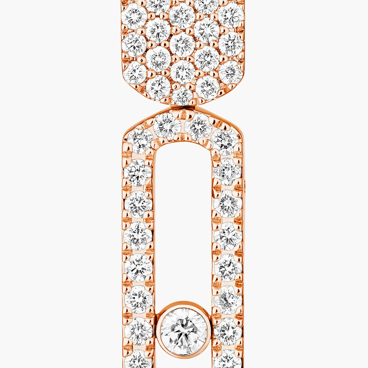 [Elowen Jewelry]Imperial Move SM Diamond Earrings