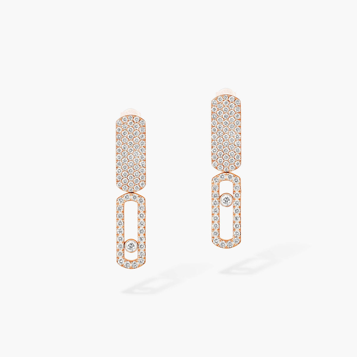 [Elowen Jewelry]Imperial Move SM Diamond Earrings