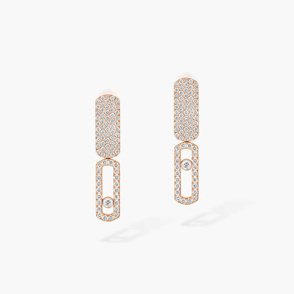 [Elowen Jewelry]Imperial Move SM Diamond Earrings