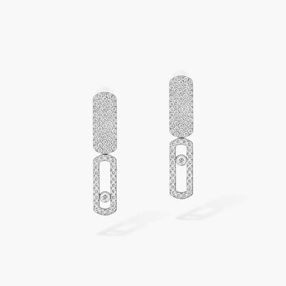 [Elowen Jewelry]Imperial Move SM Diamond Earrings
