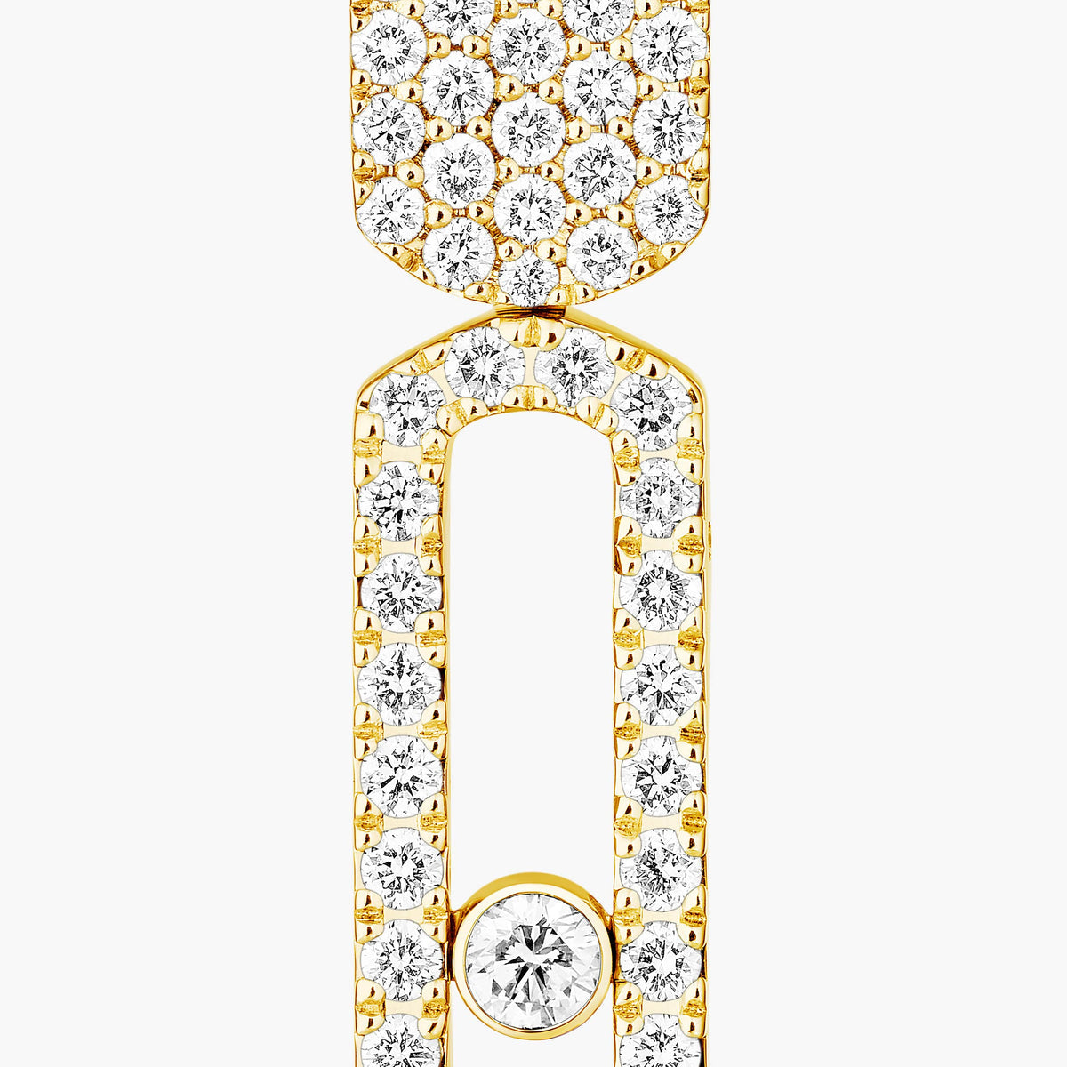 [Elowen jewels]Imperial Move SM Diamond Earrings