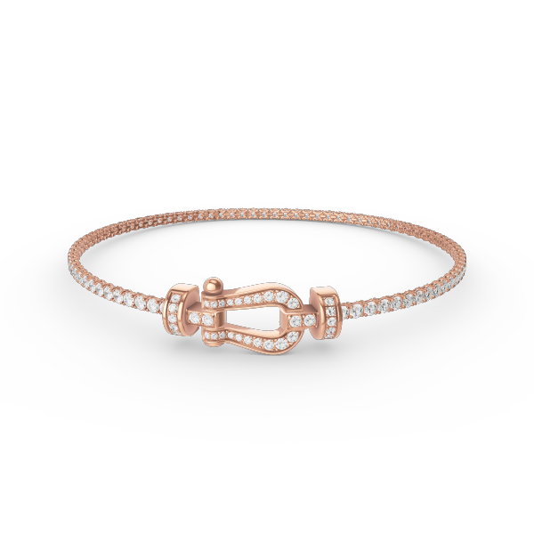 [Elowen jewels ]FORCE  HORSESHOE  DIAMOND TENNIS BRACELET