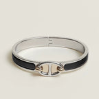 [Elowen jewels ]CLIC CHAINE SILVER BRACELET