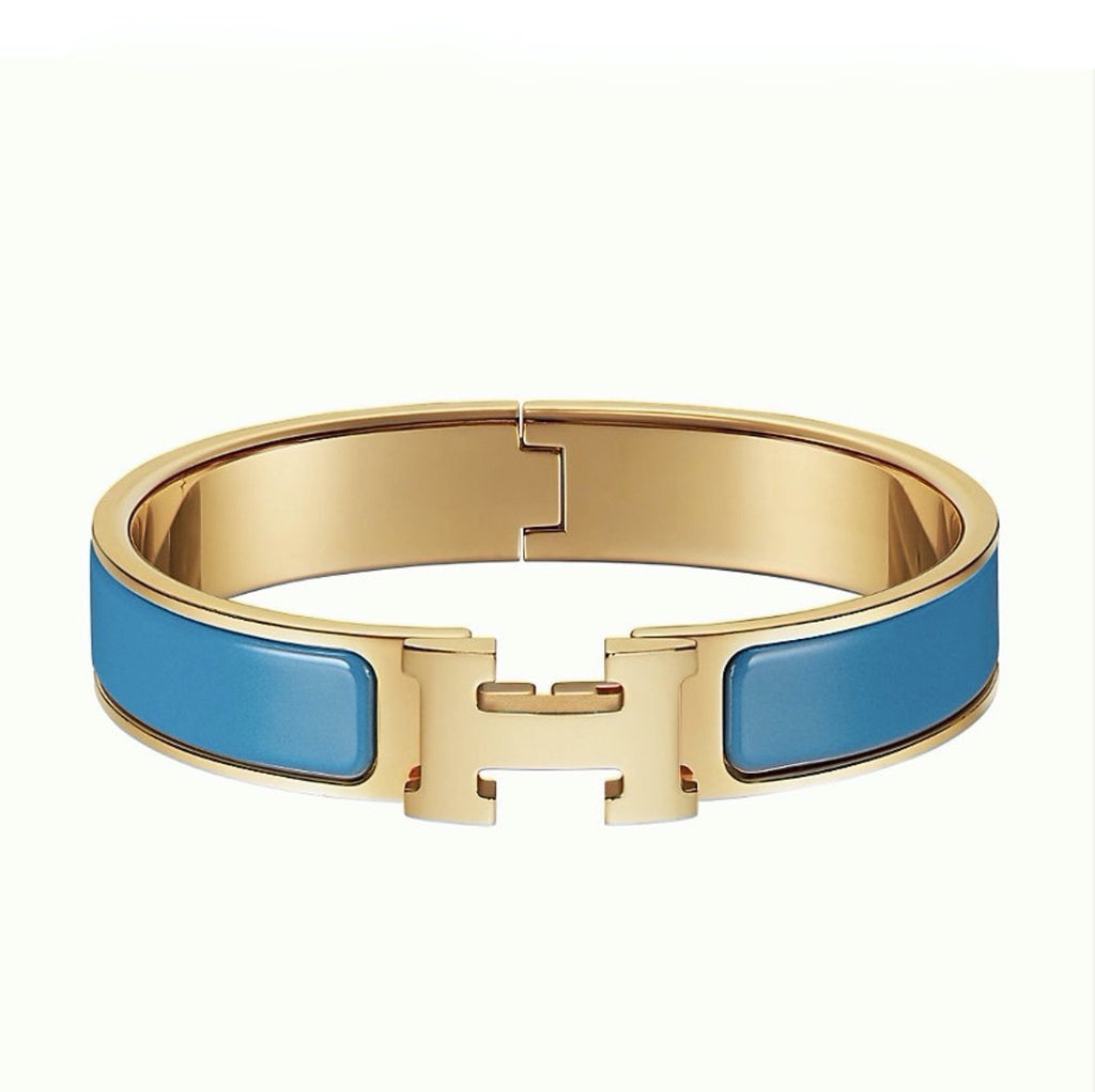 [Elowen jewels ]Hブレスレット ターコイズ 12mm