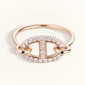 [Elowen jewels ]RONDE SMALL DIAMOND RING