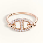 [Elowen jewels ]RONDE SMALL DIAMOND RING