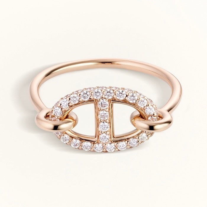 [Elowen jewels ]ロンデ スモール ダイヤモンドリング
