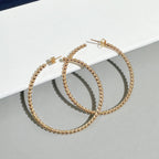 [Elowen jewels] スムースビーズスタッドピアス