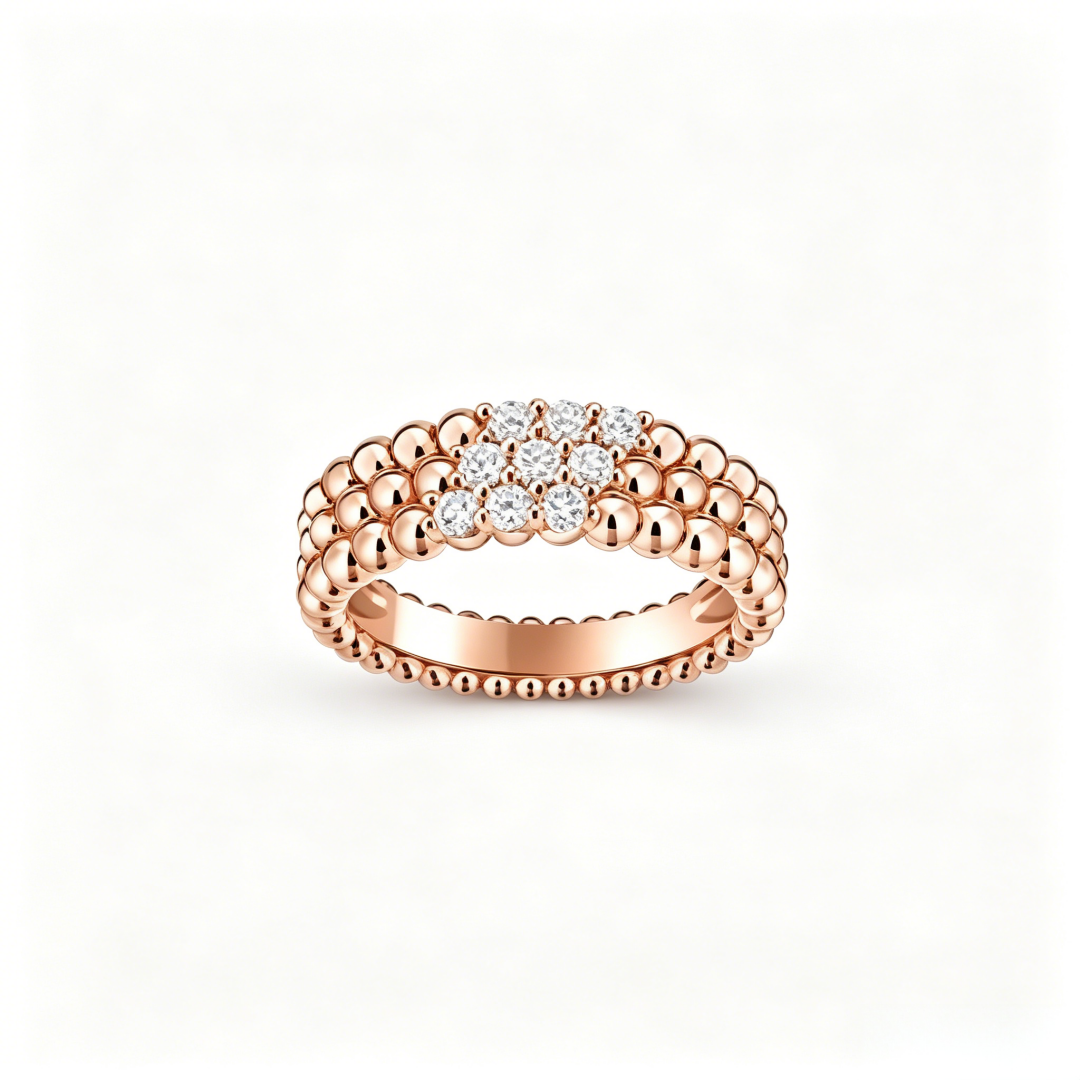 {
  "Elowen jewels": "エロウェン・ジュエルズ",
  "THREE-ROW DIAMOND RING": "3連ダイヤモンドリング"
}