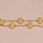 [Elowen jewels ] CLOVER 5 MOTIF LASER BRACELET COLLECTION