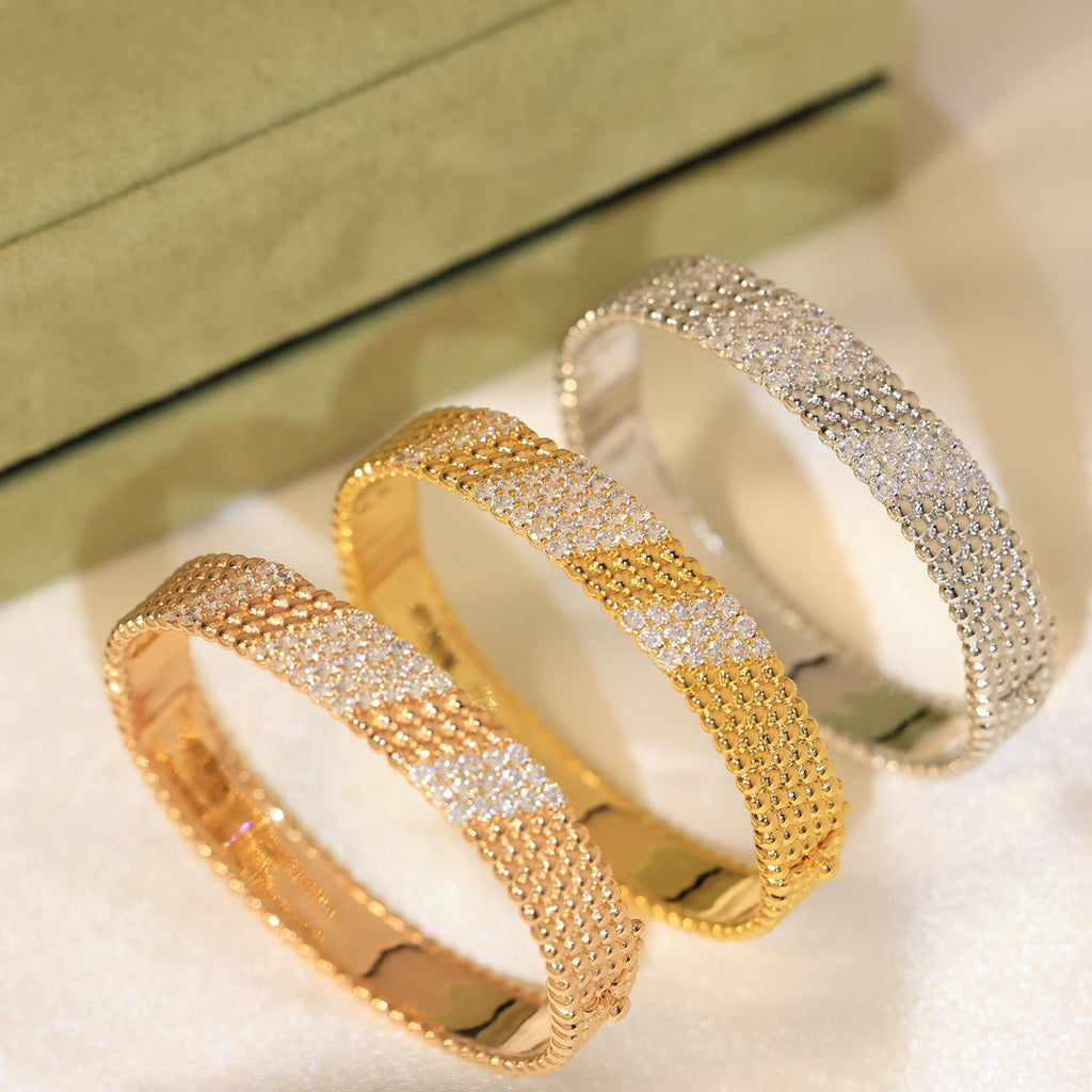 [Elowen jewels] 5連ダイヤモンドブレスレット