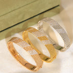 [Elowen jewels] 5連ダイヤモンドブレスレット
