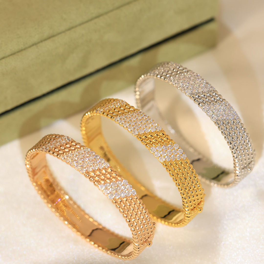 [Elowen jewels] 5連ダイヤモンドブレスレット