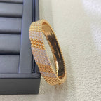 [Elowen jewels] 5連ダイヤモンドブレスレット