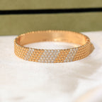 [Elowen jewels] 5連ダイヤモンドブレスレット