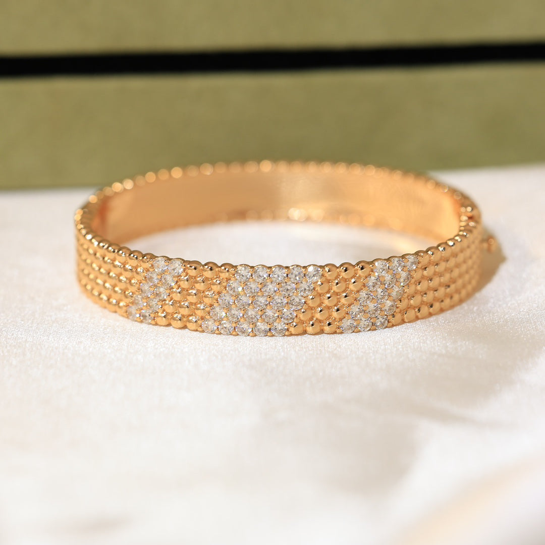 [Elowen jewels] 5連ダイヤモンドブレスレット