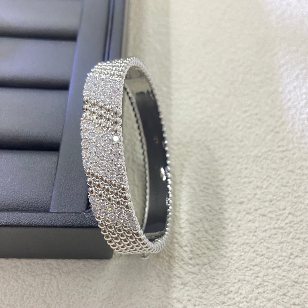 [Elowen jewels] 5連ダイヤモンドブレスレット