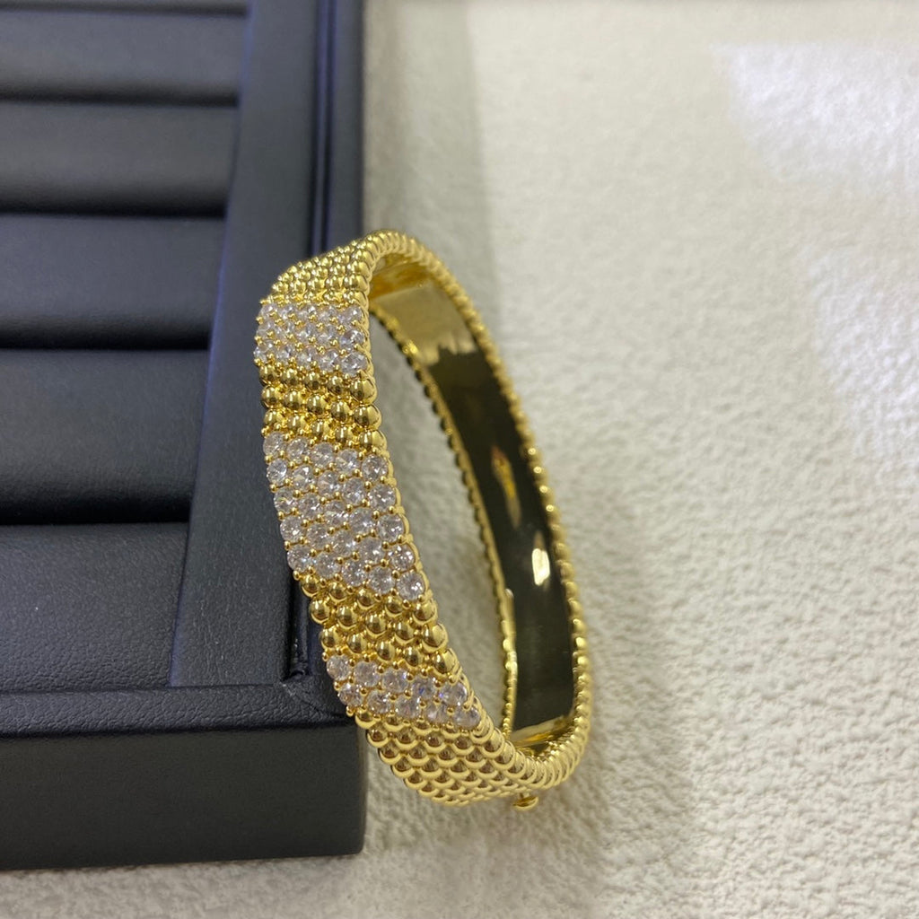 [Elowen jewels] 5連ダイヤモンドブレスレット