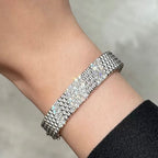 [Elowen jewels] 5連ダイヤモンドブレスレット