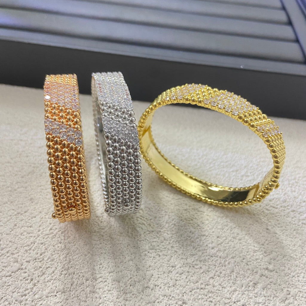 [Elowen jewels] 5連ダイヤモンドブレスレット
