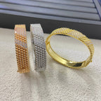 [Elowen jewels] 5連ダイヤモンドブレスレット