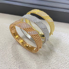 [Elowen jewels] 5連ダイヤモンドブレスレット